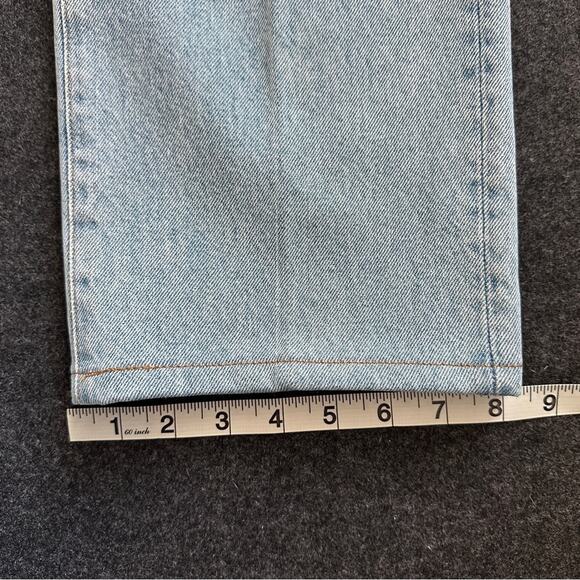 Goldsign The Nineties Jean Classic Denim High-Rise Straight Leg, Size 30, NWOT - Picture 11 of 11